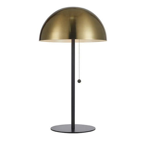 Markslojd - Lampe de table Crest 2 lumières noir, laiton Markslojd  - Markslojd