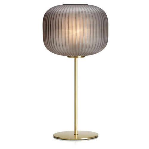 Markslojd - Lampe de table d'intérieur à 1 lumière, laiton brossé, E27 Markslojd  - Lampe à lave Luminaires