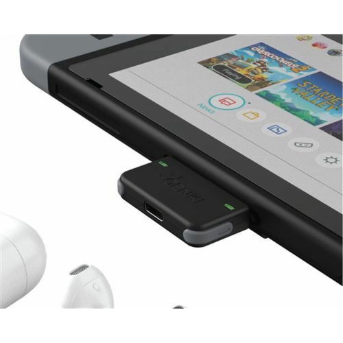 Accessoires casque marque generique GENKI Bluetooth Audio for The Nintendo Switch (Gray ton Version)