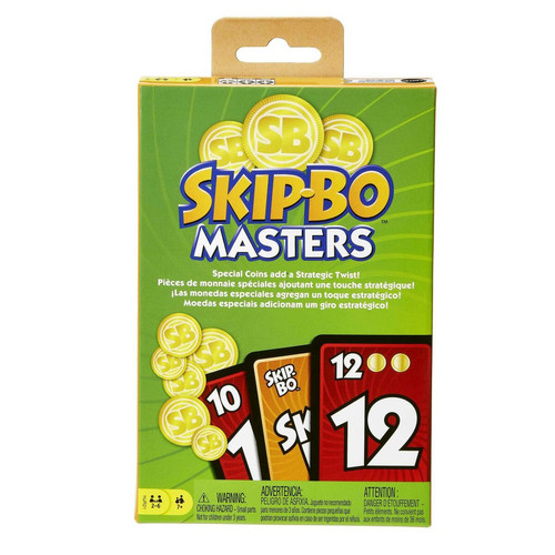 marque generique - Skip-Bo- Jeux, HJR21, Multicolore marque generique  - Jeux de cartes