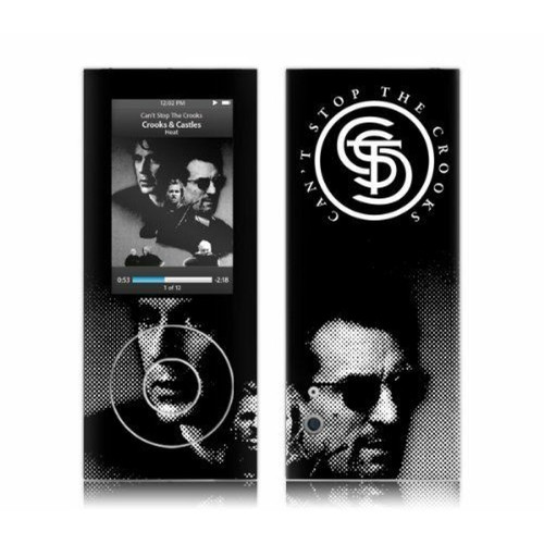 marque generique - MusicSkins Skin pour iPod nano 5G Motif Heat - Crooks & Castles marque generique  - Housse, étui tablette marque generique