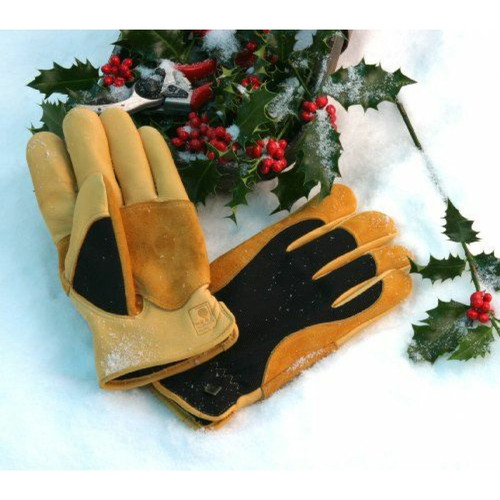 marque generique - Jayco UK Ltd Feuille d'or d'hiver tactile femmes gants de jardin - approuvé par la royal horticultural society marque generique  - Matériel de culture