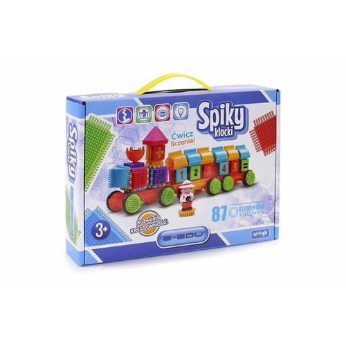 marque generique - Blocks Spiky train 86 elements marque generique - Jeux & Jouets
