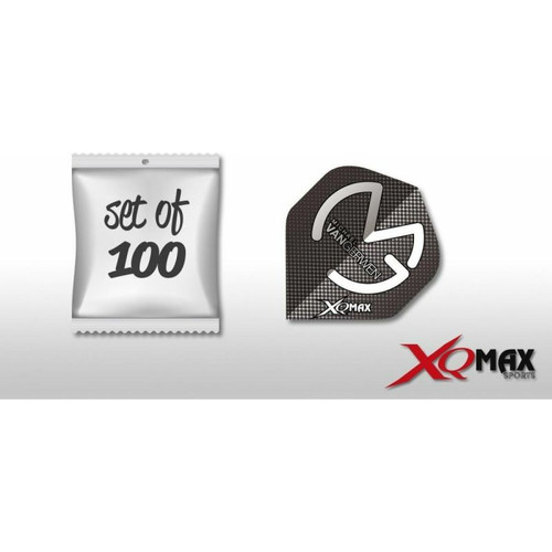 Jeux de plage marque generique XQMax 100 XQ Max Michael van Gerwen Flights Standard A (qd1000840)