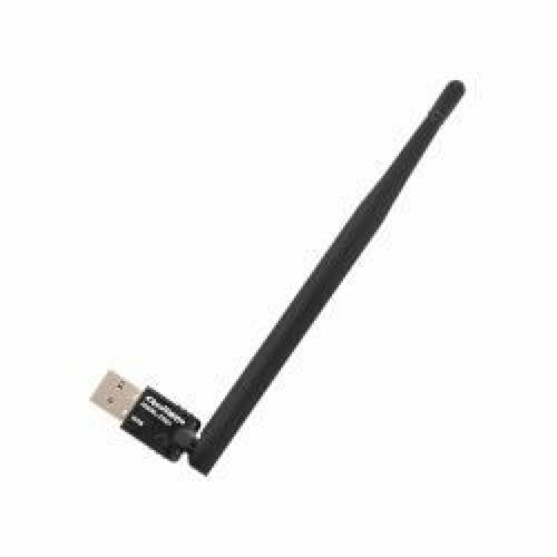 Clé USB Wifi marque generique Qoltec 57001 WLAN 150Mbit/s carte réseau (Qoltec USB Wi-Fi Wireless Adapter with antenna)