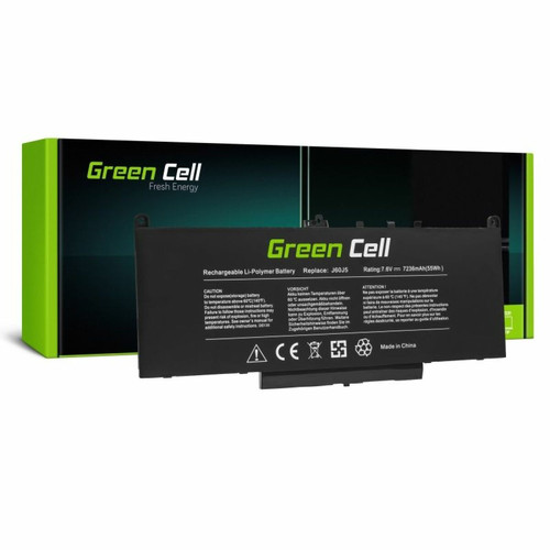 marque generique - Green Cell DE135 composant de notebook supplémentaire Batterie marque generique  - Accessoire Ordinateur portable et Mac marque generique