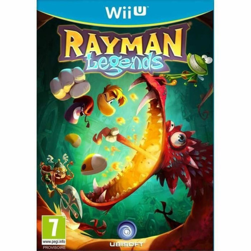 marque generique - Rayman Legends (Nintendo Wii U) [UK IMPORT] marque generique  - Jeux Wii