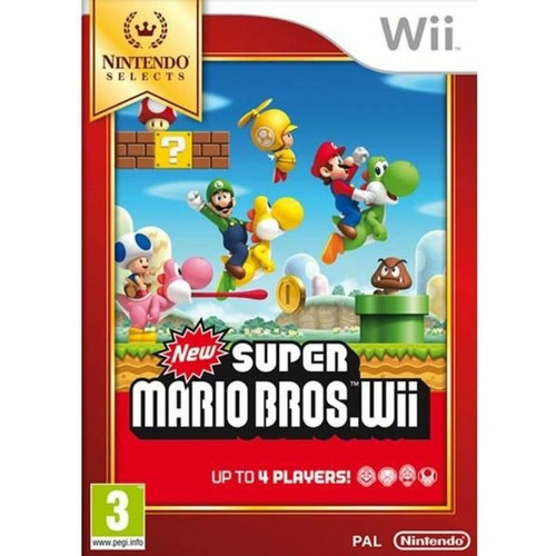 Nintendo - Jeu vidéo - Nintendo - NEW SUPER MARIO BROS - Aventure - Wii - En boîte Nintendo  - Nintendo