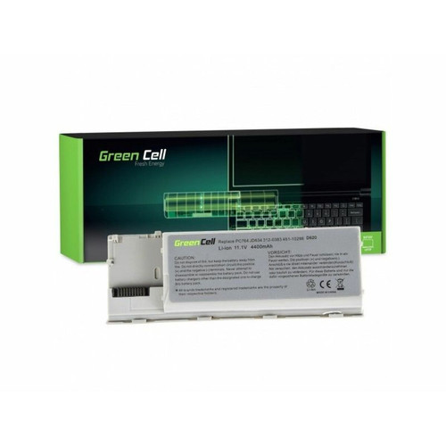 marque generique - GREENCELL DE24 Battery Green Cell for Dell Latitude D620 D630 D631 M2300 KD48 marque generique  - Accessoires et consommables