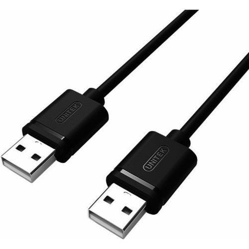 marque generique - UNITEK Y-C442GBK Unitek USB Cabel USB2.0 AM-AM, 1,5m; Y-C442GBK marque generique  - Hub USB et Lecteur de cartes