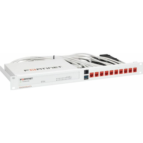 marque generique - Rackmount.IT Kit de montage pour commutateurs réseau FortiGate 60E/61E Blanc marque generique  - Switch