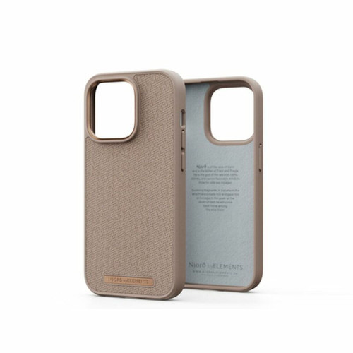 marque generique - Njord Just Case iPhone 14 Pro rose sable marque generique  - Iphone case