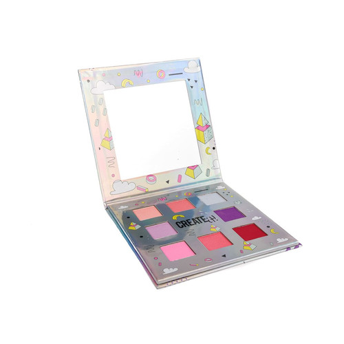 marque generique - CREATE IT - Palette de Maquillage - pour Enfant Fille - 84188 marque generique  - Calendrier de l'avent beauté Jeux & Jouets