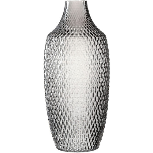 marque generique - LEONARDO HOME 018676 Poesia Vase de 40 cm, Gris marque generique  - Décoration