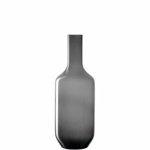 marque generique - LEONARDO HOME MILANO 041745 Vase en verre Gris 39 cm marque generique  - marque generique