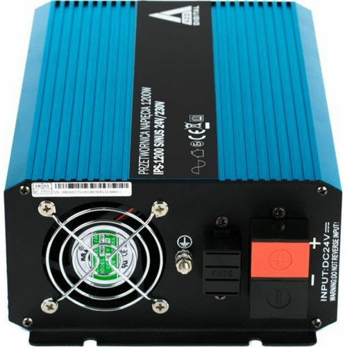 Convertisseur de tension marque generique Przetwornica Azo SINUS 24V/230V IPS-1200S 1200W