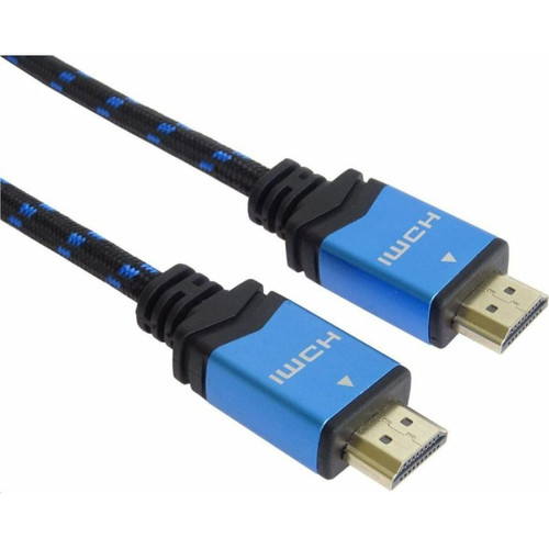 marque generique - PremiumCord Câble HDMI 2.0 Haute Vitesse 4K Haute Vitesse 3 m M/M 18 Gbps avec Ethernet, Compatible avec vidéo 4K à 60 Hz UHD 2160p, 3D - Connecteurs plaqués Or 3 m marque generique  - accessoires cables meubles supports