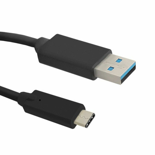 marque generique - Qoltec 50420 câble USB 0,25 m USB 3.2 Gen 1 (3.1 Gen 1) USB C USB A Noir marque generique  - Hub USB et Lecteur de cartes