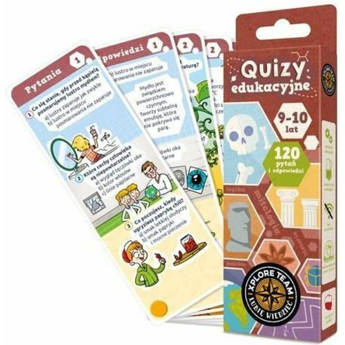 marque generique - Gra Xplore Team Quizy for kids 9-10 lat marque generique  - Jeux de société