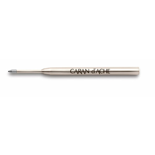 marque generique - Caran d'Ache Recharge pour stylo à bille - Noir - Grande taille marque generique  - Accessoires Bureau