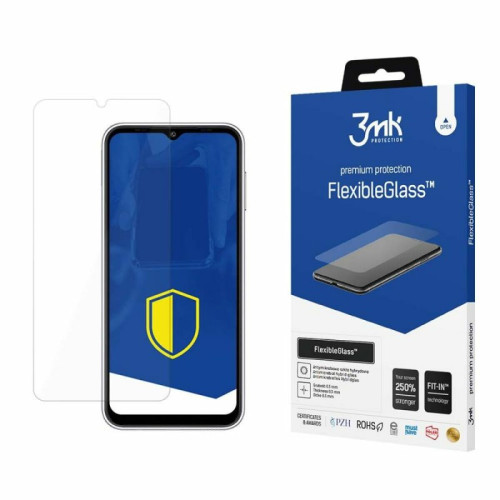 Protection écran smartphone marque generique 3MK 3MK FlexibleGlass Sam A14 5G A146 SzkÅ‚o Hybrydowe