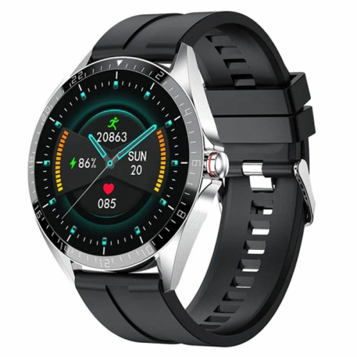 marque generique - Smartwatch Kumi GW16T Czarny (GW16TS) marque generique - Montre connectée