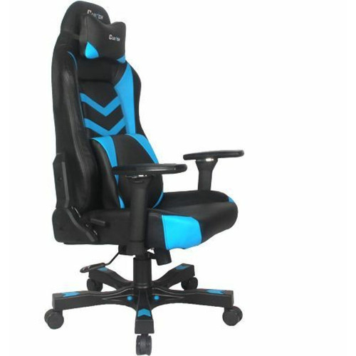 Sièges et fauteuils de bureau marque generique Embrayage Chairz Premium Gaming/chaise de bureau, Noir et Bleu, 1-pack