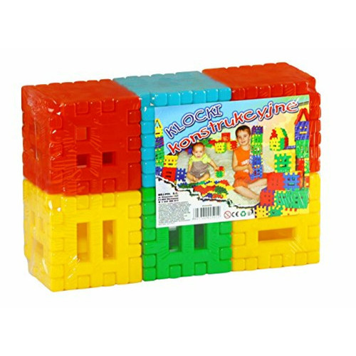 Briques et blocs marque generique Tupiko Kk36 21 x 31.5 x 10.5 cm IP Blocs (36 pièces)