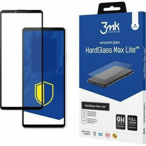 marque generique - 3MK Verre trempé renforcé Sony Xperia 10 III 5G HardGlass Max Lite? marque generique  - Accessoire Smartphone