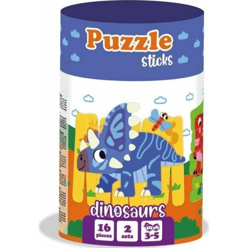 Puzzles Enfants marque generique ROTER KAFER Puzzle Sticks. Dinozaury [Puzzle]