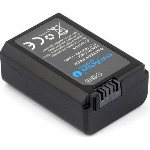 Batterie Photo & Video marque generique 1 x everaActive campro evb001 Li de Protection pour Batterie de Remplacement pour Appareil Photo pour NP-FW50 ? (1 Carte Blister)