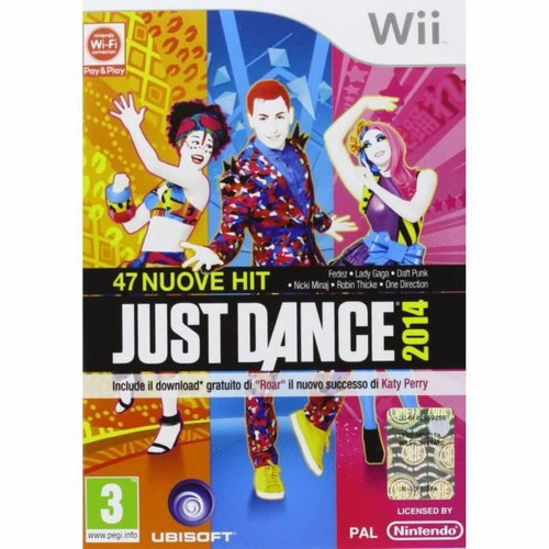 Jeux Wii marque generique Nintendo Wii Just Dance 2014