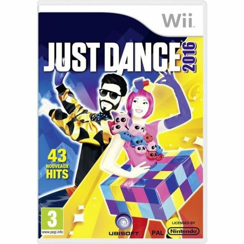 Jeux Wii marque generique Just Dance 2016 Jeu Wii
