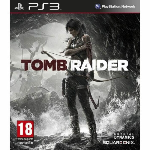 Jeux retrogaming marque generique Tomb Raider sur Playstation 3