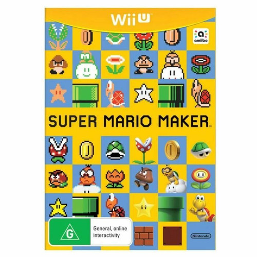 marque generique - Third Party - Super Mario MakerSuper Mario Maker Occasion [ WiiU ] marque generique  - Mario wii u