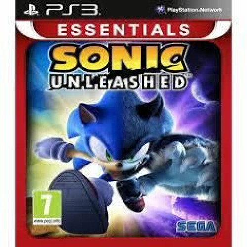 marque generique - Sonic Unleashed PS3 (Uk Import) marque generique  - Sonic Jeux et Consoles
