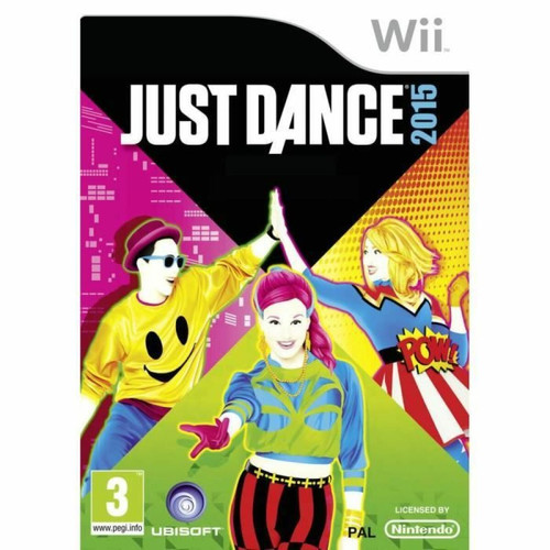 marque generique - JUST DANCE 2015 [IMPORT ALLEMAND] [JEU WII] marque generique  - Just Dance Jeux et Consoles