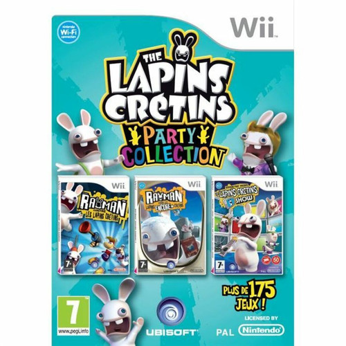 marque generique - THE LAPINS CRETINS PARTY COLLECTION / Jeu Wii marque generique  - Wii party