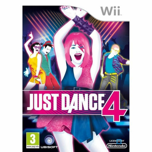 Jeux Wii marque generique Just dance 4 [import italien]