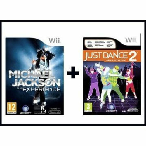 marque generique - JUST DANCE 2 + MICHAEL JACKSON / Wii marque generique  - Jeu dance