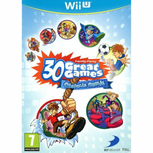 marque generique - Family Party 30 Great Games Jeu WII U marque generique - Jeux et Consoles