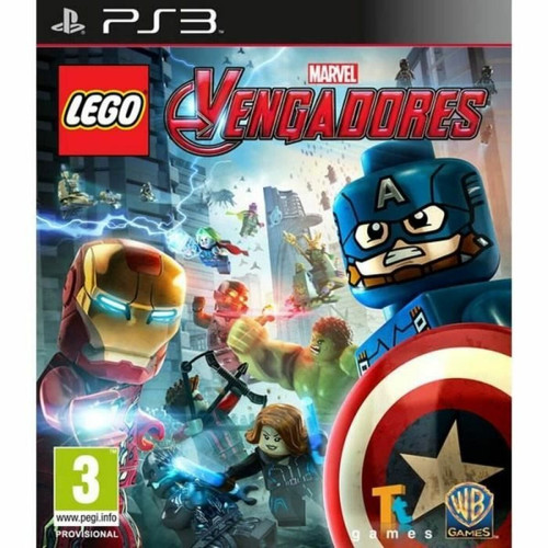 marque generique - Marvel Avengers Lego PS3 - 8523 marque generique  - Occasions Goodies et produits dérivés Marvel
