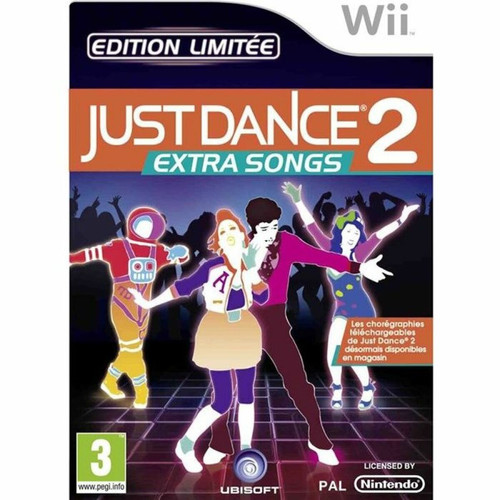 Jeux Wii marque generique JUST DANCE 2 EXTRA SONGS / Jeu console Wii
