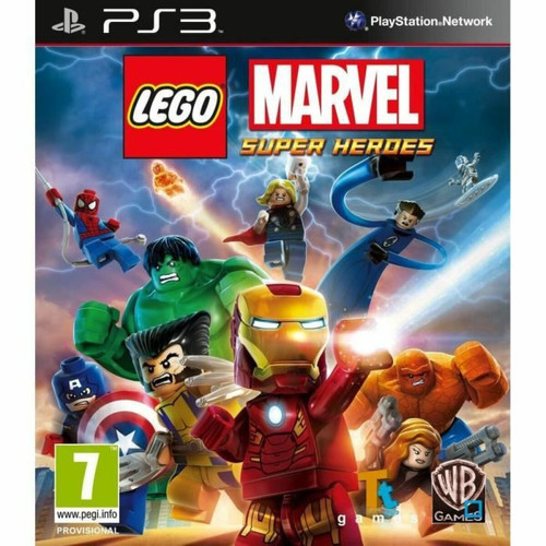 marque generique - LEGO MARVEL SUPER HEROES [IMPORT ALLEMAND] [JEU… marque generique  - Jeux et Consoles