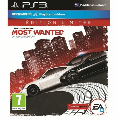 marque generique - NEED FOR SPEED MOST WANTED LIMITED EDITION / PS3 marque generique  - Need For Speed Jeux et Consoles