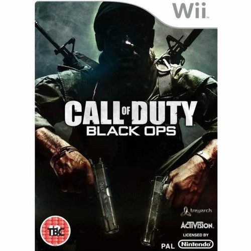marque generique - Call of Duty: Black Ops (Nintendo Wii) [UK IMPORT] marque generique  - Black ops