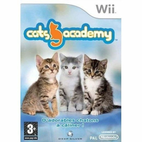 marque generique - CATS ACADEMY / JEU CONSOLE Wii marque generique - Wii