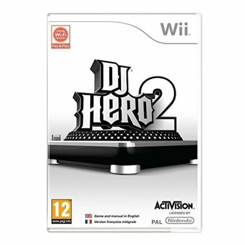 Jeux Wii marque generique DJ Hero 2 (jeu seul) [Nintendo Wii]