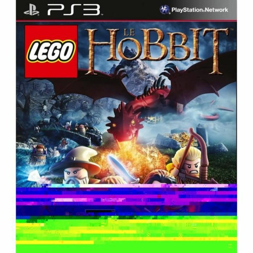 Jeux retrogaming marque generique LEGO Le Hobbit Jeu PS3