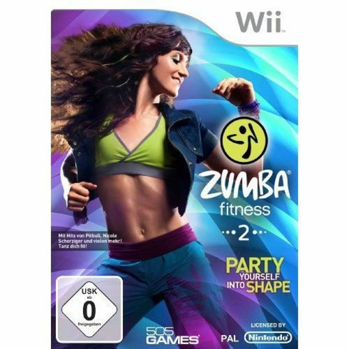 marque generique - Zumba fitness 2 : party yourself into shape [im… marque generique - Wii